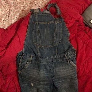 abercrombie & fitch overalls